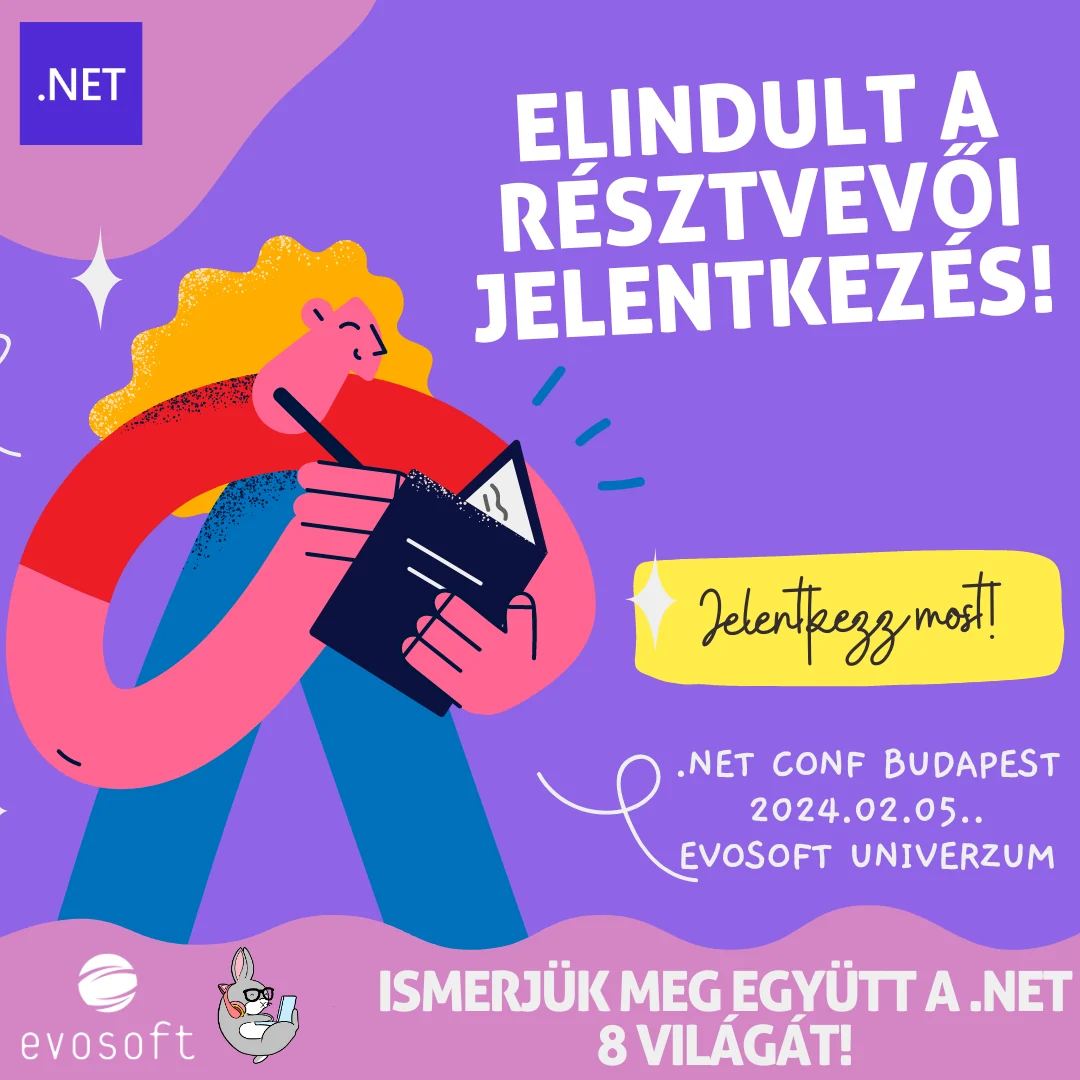 .NET Conf Budapest – Látogatói regisztráció