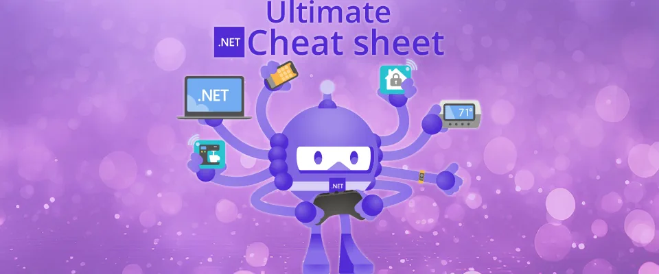 Ultimate .NET Cheat Sheet